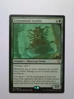 MTG Contaminant Grafter (ONC) Phyrexia: All Will Be One Regular Rare 017/028 - Image 1