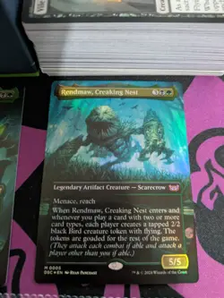 Death Toll Winter Modified Precon MTG EDH Commander Elf Deck Read Desc - Image 3