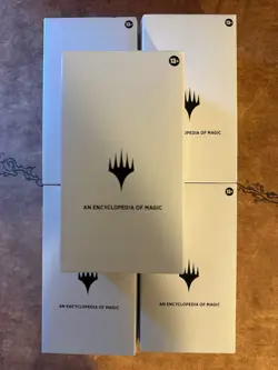 IN HAND | Magic the Gatherin Secret Lair Countdown Kit: An Encyclopedia of Magic - Image 1