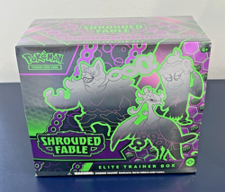 Pokemon Scarlet & Violet Shrouded Fable Elite Trainer Box - ETB - Factory Sealed - Image 1