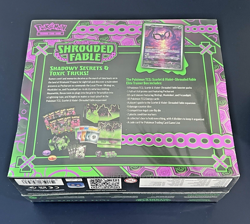 Pokemon Scarlet & Violet Shrouded Fable Elite Trainer Box - ETB - Factory Sealed - Image 2