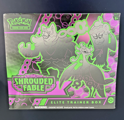 Pokemon Scarlet & Violet Shrouded Fable Elite Trainer Box - ETB - Factory Sealed - Image 3