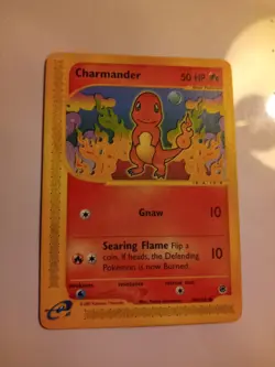 Pokemon Common Non-Holo Charmander 98/165 Expedition Set 2002 LP - Image 1