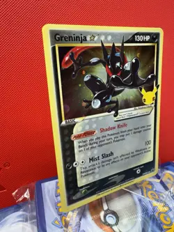 Pokemon Greninja Gold Star | nm SWSH144 Holo Celebrations #429 - Image 2