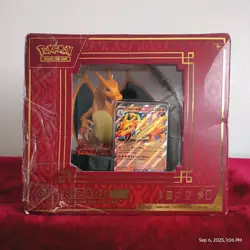 Pokemon TCG Charizard EX Super-Premium Collection Box Open Box - Image 1