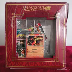 Pokemon TCG Charizard EX Super-Premium Collection Box Open Box - Image 2