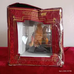 Pokemon TCG Charizard EX Super-Premium Collection Box Open Box - Image 4