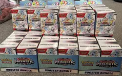 Pokemon TCG Prismatic Evolutions Booster Bundle ✅ BRAND NEW FACTORY SEALED 📦 - Image 1