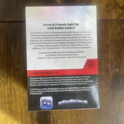 Pokemon TCG Prismatic Evolutions Booster Bundle (6 Booster Packs) New Sealed - Image 3