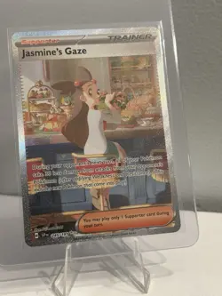 JASMINE'S GAZE 245/191 POKEMON SURGING SPARKS HOLO RARE - Image 1