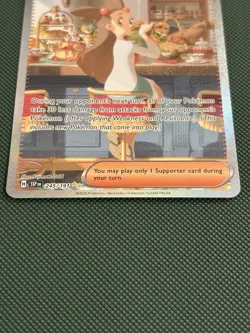 JASMINE'S GAZE 245/191 POKEMON SURGING SPARKS HOLO RARE - Image 3