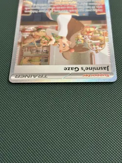 JASMINE'S GAZE 245/191 POKEMON SURGING SPARKS HOLO RARE - Image 4
