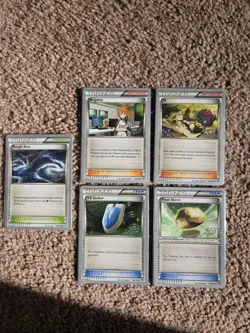 Pokemon TCG NM! 2017 World Championship Zachary Bokhari Lot Of 5 - Image 1