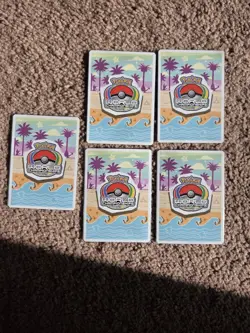 Pokemon TCG NM! 2017 World Championship Zachary Bokhari Lot Of 5 - Image 2