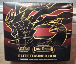 POKEMON SWORD & SHIELD LOST ORIGIN ETB ELITE TRAINER BOX SEALED - Image 1