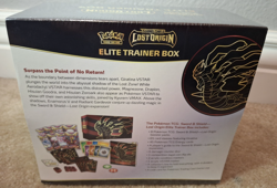 POKEMON SWORD & SHIELD LOST ORIGIN ETB ELITE TRAINER BOX SEALED - Image 2