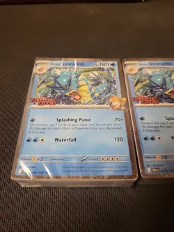 Pokemon TCG Destined Rivals Misty's Gyarados Promo Build and Battle - Image 2