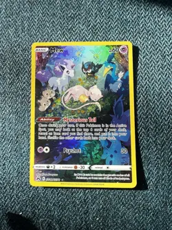 2023 POKEMON SWSH CROWN ZENITH GALARIAN GALLERY #GG10 MEW - NM - Image 1