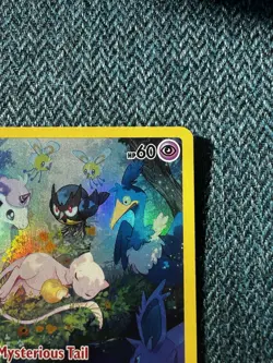 2023 POKEMON SWSH CROWN ZENITH GALARIAN GALLERY #GG10 MEW - NM - Image 2