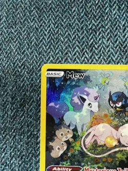 2023 POKEMON SWSH CROWN ZENITH GALARIAN GALLERY #GG10 MEW - NM - Image 3