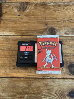 Wizards of the Coast Pokemon TCG Base Set 2 Sealed Booster Heavy Pack - Image 1