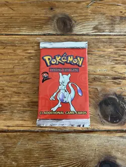 Wizards of the Coast Pokemon TCG Base Set 2 Sealed Booster Heavy Pack - Image 2