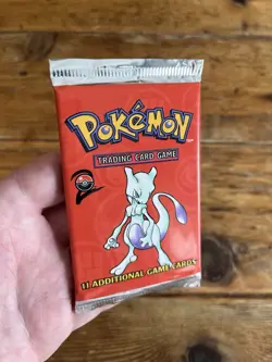 Wizards of the Coast Pokemon TCG Base Set 2 Sealed Booster Heavy Pack - Image 3