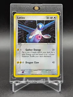Latios Holo 2/10 EX Trainer Kit 2004 Pokemon TCG - Image 1