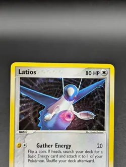 Latios Holo 2/10 EX Trainer Kit 2004 Pokemon TCG - Image 3