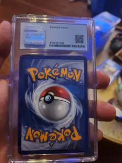 (POP 2) CGC 10 PRISTINE Pokemon Wingull EX Deoxys 81/107 Reverse Holo Stamped - Image 4