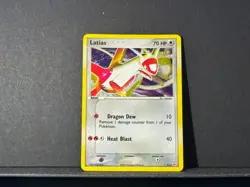 Latias 4/10 EX Trainer Kit 1: Latias & Latios Holo Pokemon TCG - Image 1