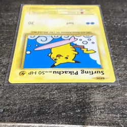 Pokemon TCG Surfing Pikachu XY Evolutions 111/108 Regular Secret Rare - Image 3