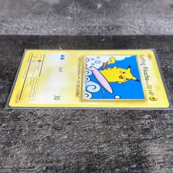 Pokemon TCG Surfing Pikachu XY Evolutions 111/108 Regular Secret Rare - Image 4