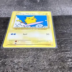 Pokemon TCG Surfing Pikachu XY Evolutions 111/108 Regular Secret Rare - Image 5