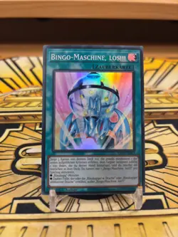Yugioh Bingo-Maschine, los!!! RA02-DE062 Super Rare - Image 1