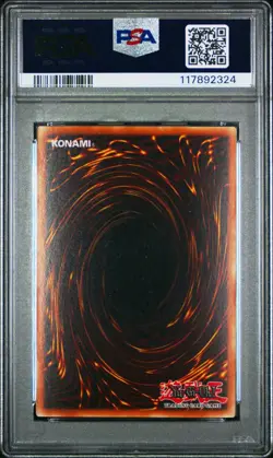 2002 Yu-Gi-Oh! Acid Trap Hole Dark Duel Stories DDS Limited Ed Secret PSA 10 - Image 2
