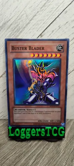 Yu-Gi-Oh! Buster Blader / RP02-EN013 UNLIMITED NM REPRINT - Image 1