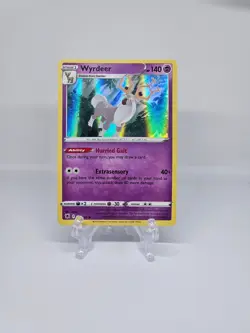 069/189 WYRDEER | RARE HOLO | ASTRAL RADIANCE POKEMON CARD - Image 1