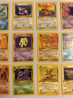 1999 Pokemon - All 1st Edition Non-Holo Rares - Fossil Set 15 Card Lot - WOTC - Image 5