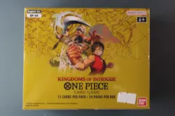 One Piece Card Game Booster Box | Kingdoms of Intrigue OP-04 | English | Sealed - Image 1