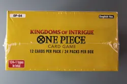One Piece Card Game Booster Box | Kingdoms of Intrigue OP-04 | English | Sealed - Image 3