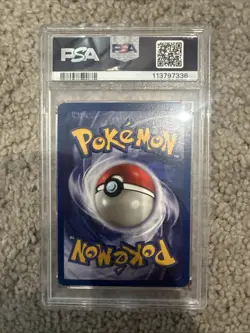 Pokemon TCG Wigglytuff 1st Edition Nonholo Card 32/64 PSA 7 Near Mint - Image 4