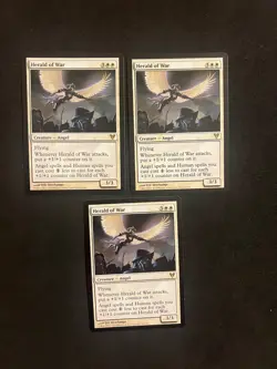 Herald of War x3 [Avacyn Restored] Magic MTG Cards LP - Image 1