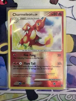 Charmeleon Secret Wonders Reverse Holo Pokemon TCG Card 46/132 - Image 1
