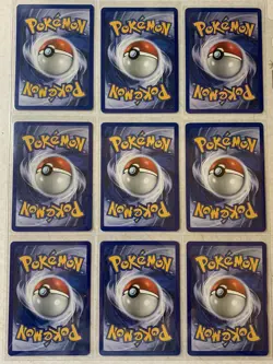 Pokemon Card Binder Collection - Vintage Card Lot | Misty Gym Heroes WOTC - Image 2