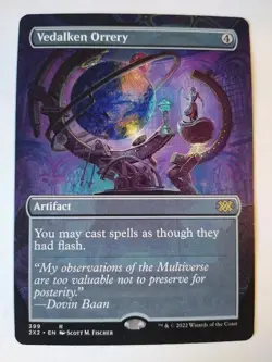 Vedalken Orrery (Borderless) - Double Masters 2022 (2X2) - #399 - MtG - Image 1
