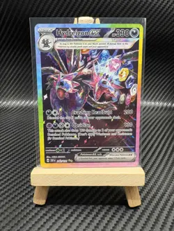 Pokemon TCG Hydreigon EX Holo Card SIR 240/191 SV08 Surging Sparks NM Condition - Image 1