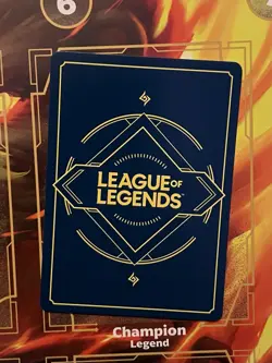 Annie Stubborn Riftbound Origins TCG Card NM Proving Grounds Exclusive - Image 2