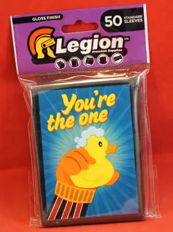 Legion 50 MTG Standard Card Sleeves Deck Protector - Rubber Ducky - Image 2