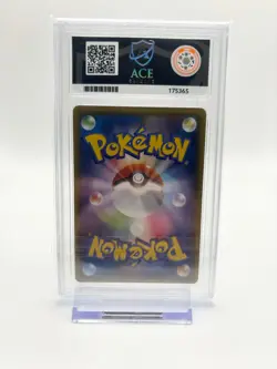 ACE 8 Yokohama’s Pikachu SM-P 283 Pokemon Center SM Promo Card JP 2018 - Not PSA - Image 2